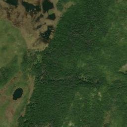Satellite imagery of Peters Finger, CA