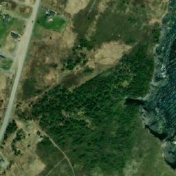 Satellite imagery of Tuffs Hill, CA