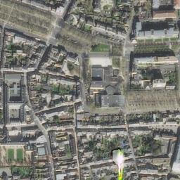 Satellite imagery of Église Cathédrale D'Orléans, FR