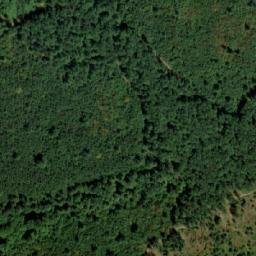 Satellite imagery of cairn, SK