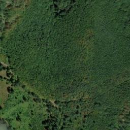 Satellite imagery of cairn, SK
