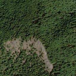 Satellite imagery of Dirty Face Ridge, US