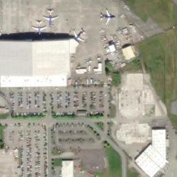 Satellite imagery of PFLD BASE ARP — NGS DO7275 — Snohomish County, US, US