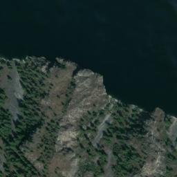 Satellite imagery of Camel Bluff, US