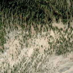Satellite imagery of Wapiti Ridge, US