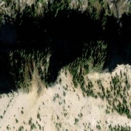 Satellite imagery of Wapiti Ridge, US