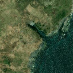 Satellite imagery of Tuffs Hill, CA