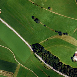Satellite imagery of Kirchbühl, DE