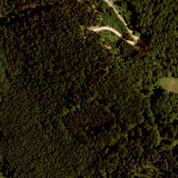 Satellite imagery of cairn, AT