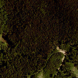 Satellite imagery of cairn, AT