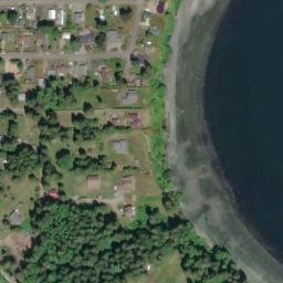Satellite imagery of White Rock, US