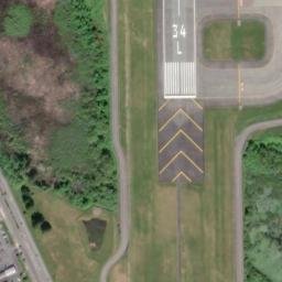 Satellite imagery of PFLD BASE ARP — NGS DO7275 — Snohomish County, US, US
