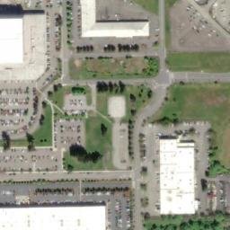 Satellite imagery of PFLD BASE ARP — NGS DO7275 — Snohomish County, US, US