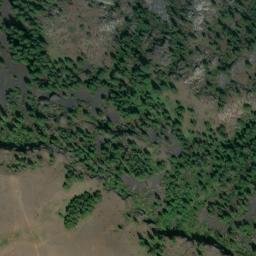 Satellite imagery of Camel Bluff, US