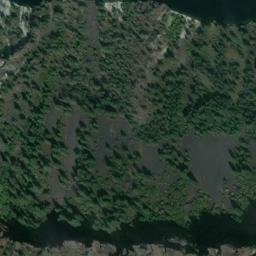 Satellite imagery of Camel Bluff, US