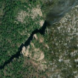 Satellite imagery of Limestone Wall, US