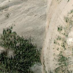 Satellite imagery of Wapiti Ridge, US
