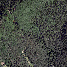 Satellite imagery of cairn, AT