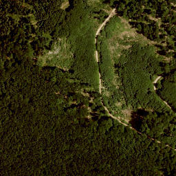 Satellite imagery of cairn, AT