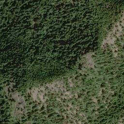 Satellite imagery of Dirty Face Ridge, US