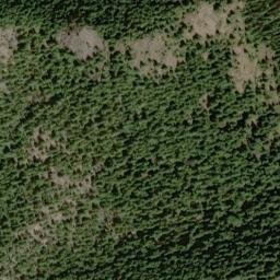 Satellite imagery of Dirty Face Ridge, US