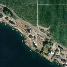 Satellite imagery of Willow Point, US