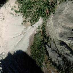 Satellite imagery of Wapiti Ridge, US