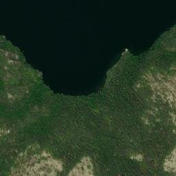 Satellite imagery of Goose Pond Hill, CA