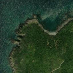 Satellite imagery of Rocky Shelter Point, CA