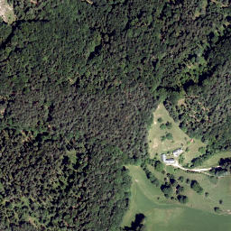 Satellite imagery of cairn, AT