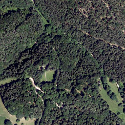 Satellite imagery of cairn, AT