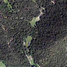 Satellite imagery of cairn, AT