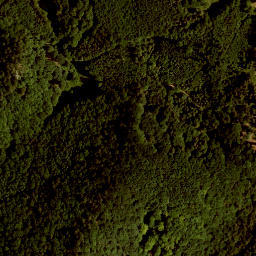 Satellite imagery of cairn, AT