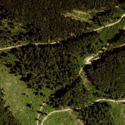 Satellite imagery of cairn, AT