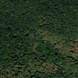 Satellite imagery of cairn, SK