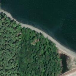 Satellite imagery of Point Hannon, US