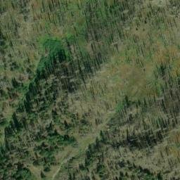 Satellite imagery of Wenatchee Ridge, US