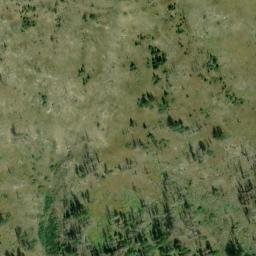 Satellite imagery of Wenatchee Ridge, US