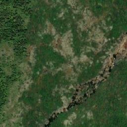 Satellite imagery of Cape Pine, CA