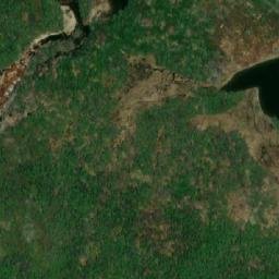 Satellite imagery of Cape Pine, CA
