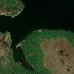 Satellite imagery of Cape Pine, CA