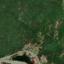 Satellite imagery of Pope Point, CA