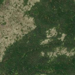 Satellite imagery of Goose Pond Hill, CA