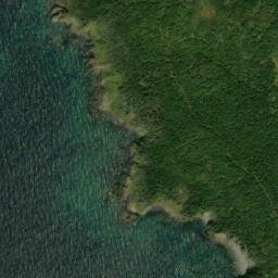 Satellite imagery of Rocky Shelter Point, CA