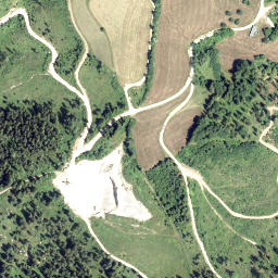 Satellite imagery of Lunz Berg, AT