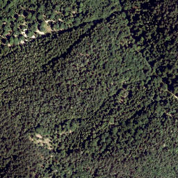 Satellite imagery of cairn, AT