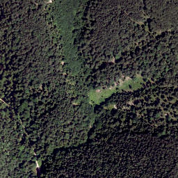 Satellite imagery of cairn, AT