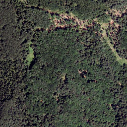 Satellite imagery of cairn, AT