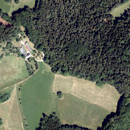 Satellite imagery of cairn, AT