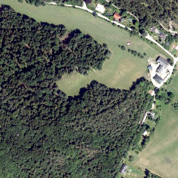 Satellite imagery of cairn, AT